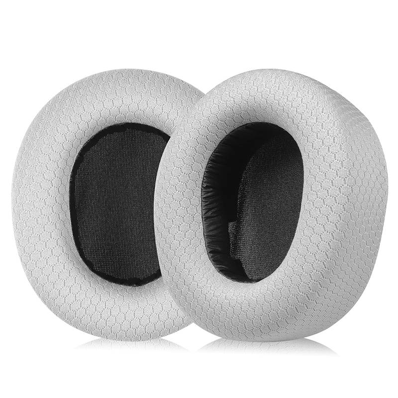 Ersatz-Ohrpolster für SteelSeries Arctis Nova Pro Kopfhörer - Grau