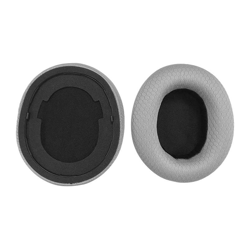 Ersatz-Ohrpolster für SteelSeries Arctis Nova Pro Kopfhörer - Grau