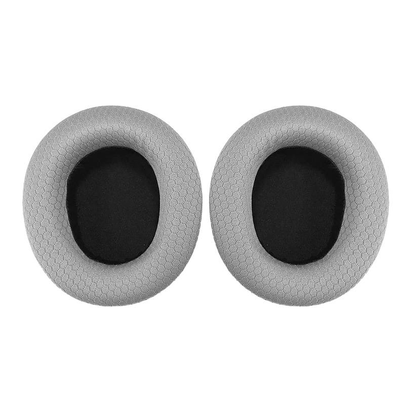 Ersatz-Ohrpolster für SteelSeries Arctis Nova Pro Kopfhörer - Grau