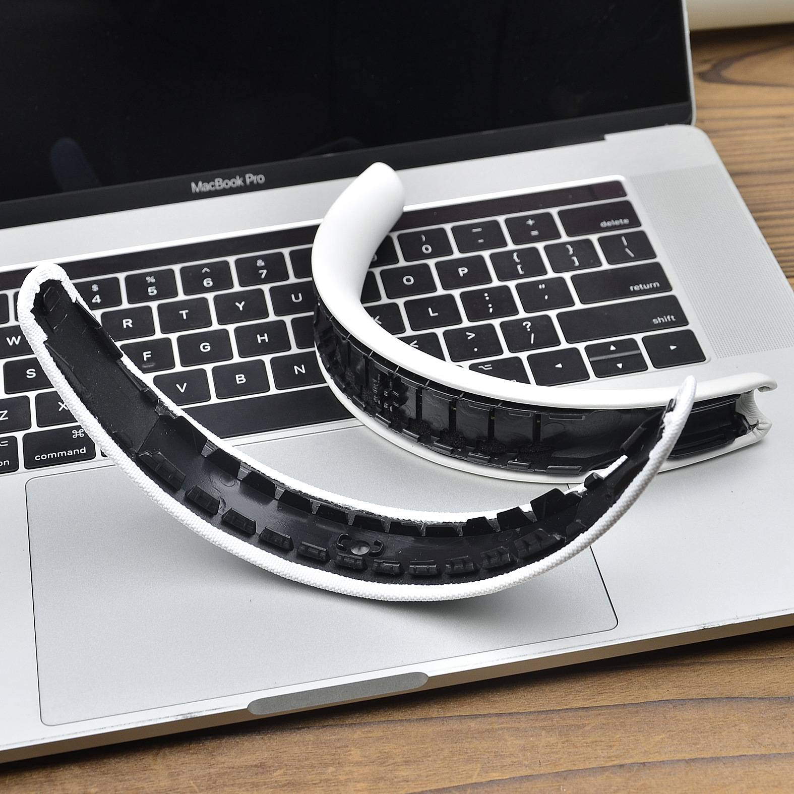 Ersatz-Kopfbügel für Bowers & Wilkins Px8/Px7 S2 Kopfhörer - Weiß