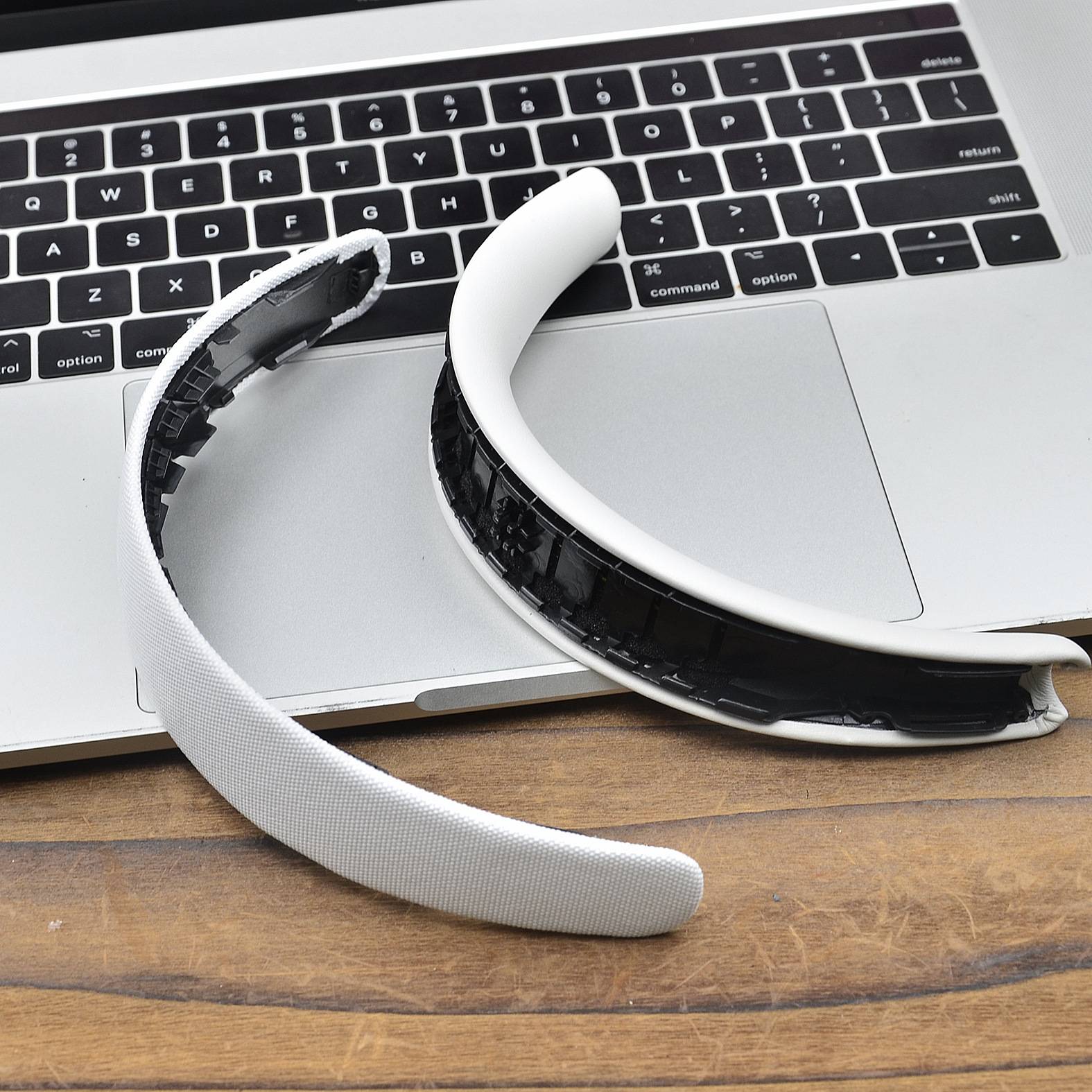 Ersatz-Kopfbügel für Bowers & Wilkins Px8/Px7 S2 Kopfhörer - Weiß