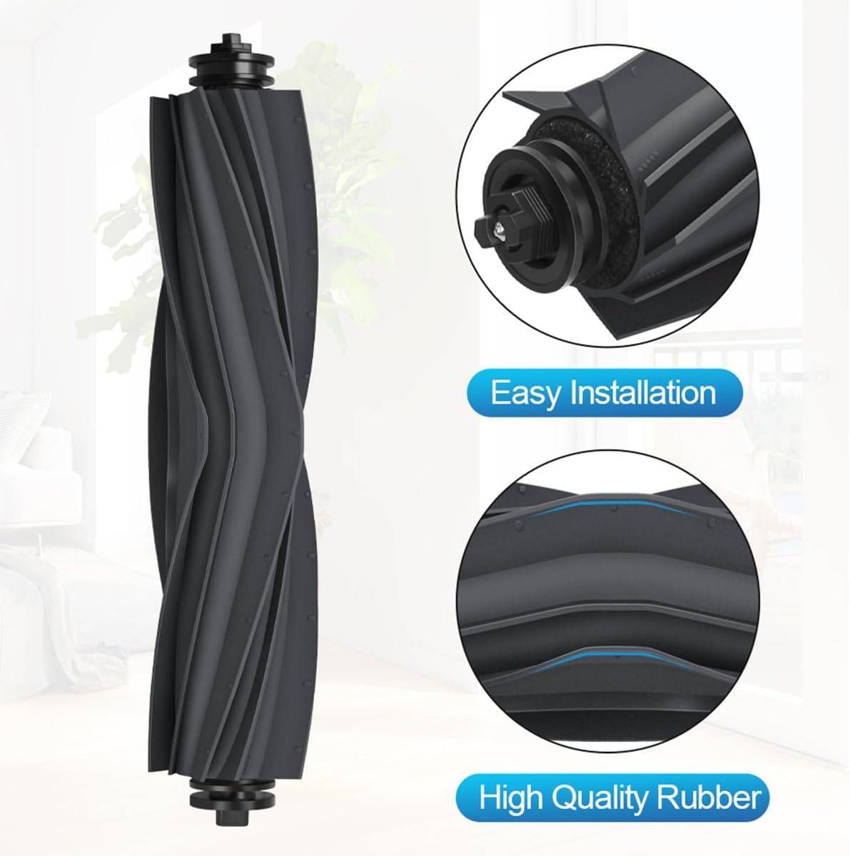 Ersatz-Hauptbürste für Dreame X40 Ultra, 2er-Pack