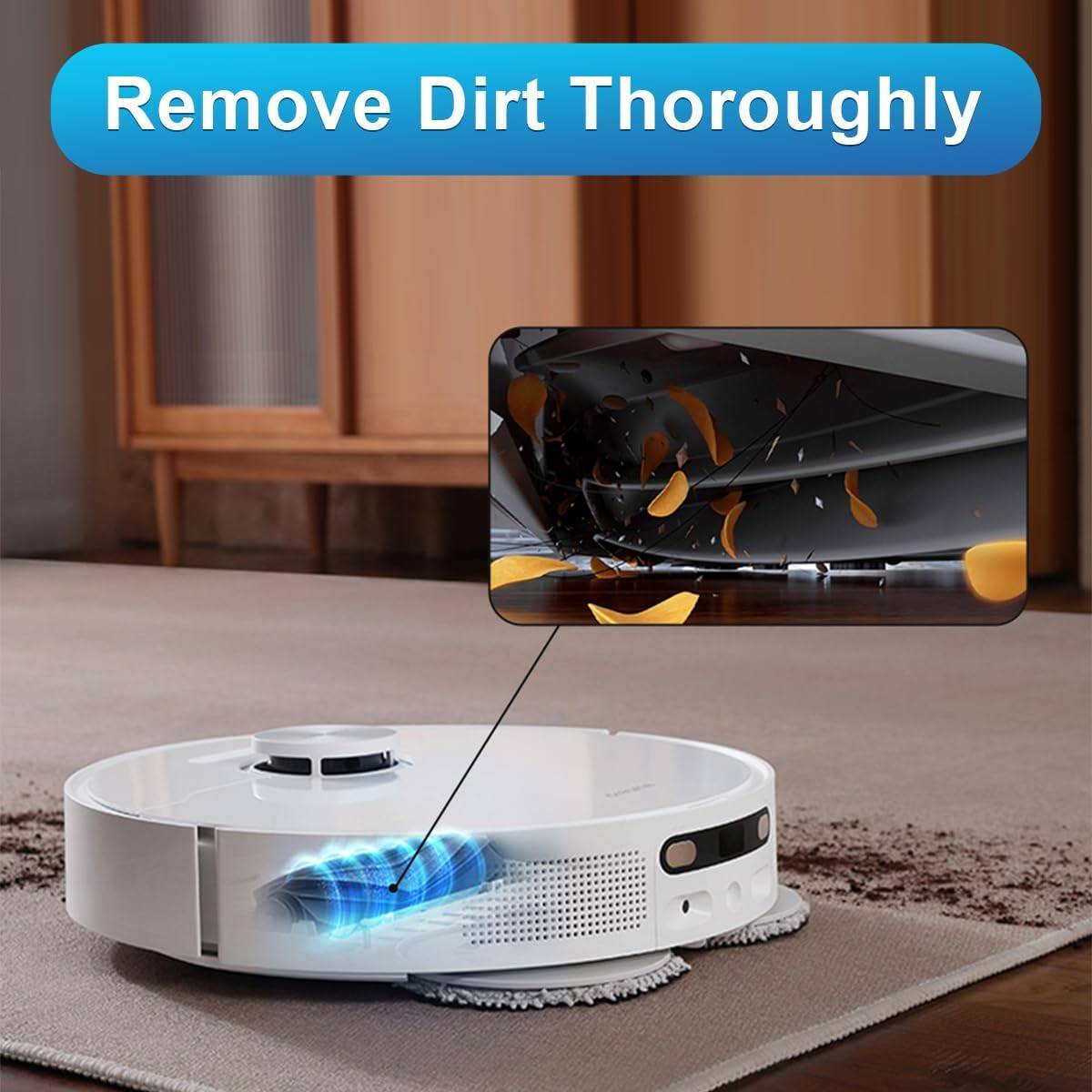 Ersatz-Hauptbürste für Dreame X40 Ultra, 2er-Pack