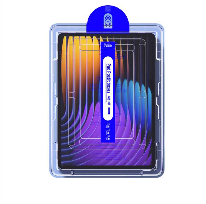Xiaomi Redmi Pad Pro 12.1 Zoll Displayschutzfolie aus gehärtetem Glas mit einfacher Installation
