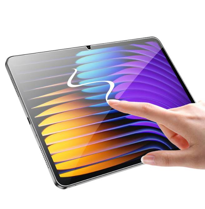 Xiaomi Redmi Pad Pro 12.1 Zoll Displayschutzfolie aus gehärtetem Glas mit einfacher Installation