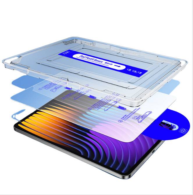 Xiaomi Redmi Pad Pro 12.1 Zoll Displayschutzfolie aus gehärtetem Glas mit einfacher Installation