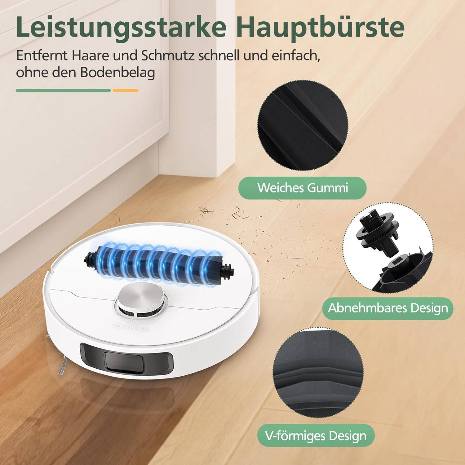 Zubehör für Dreame X40 Ultra Saugroboter