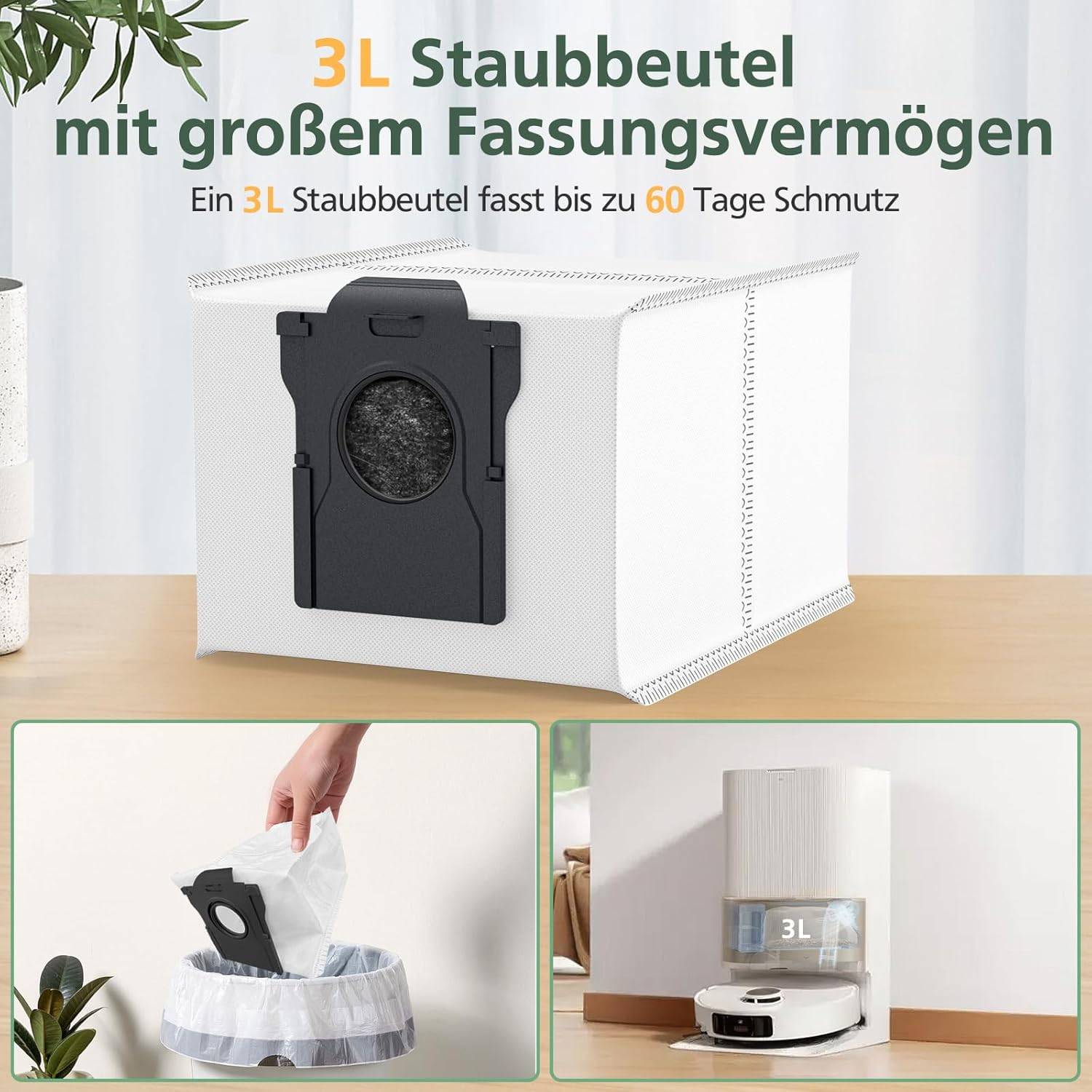 Zubehör für Dreame X40 Ultra Saugroboter