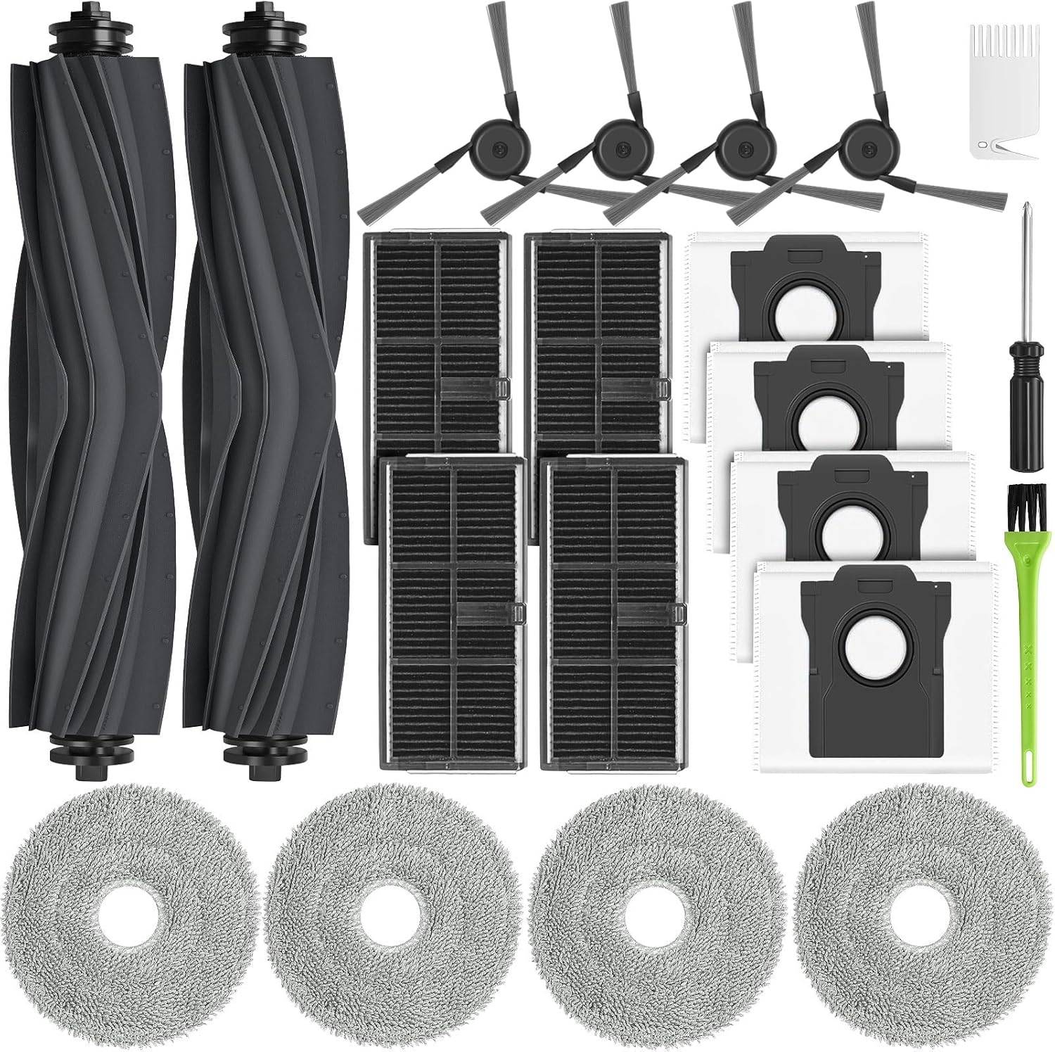 Ersatzzubehör für Dreame X40 Ultra Complete