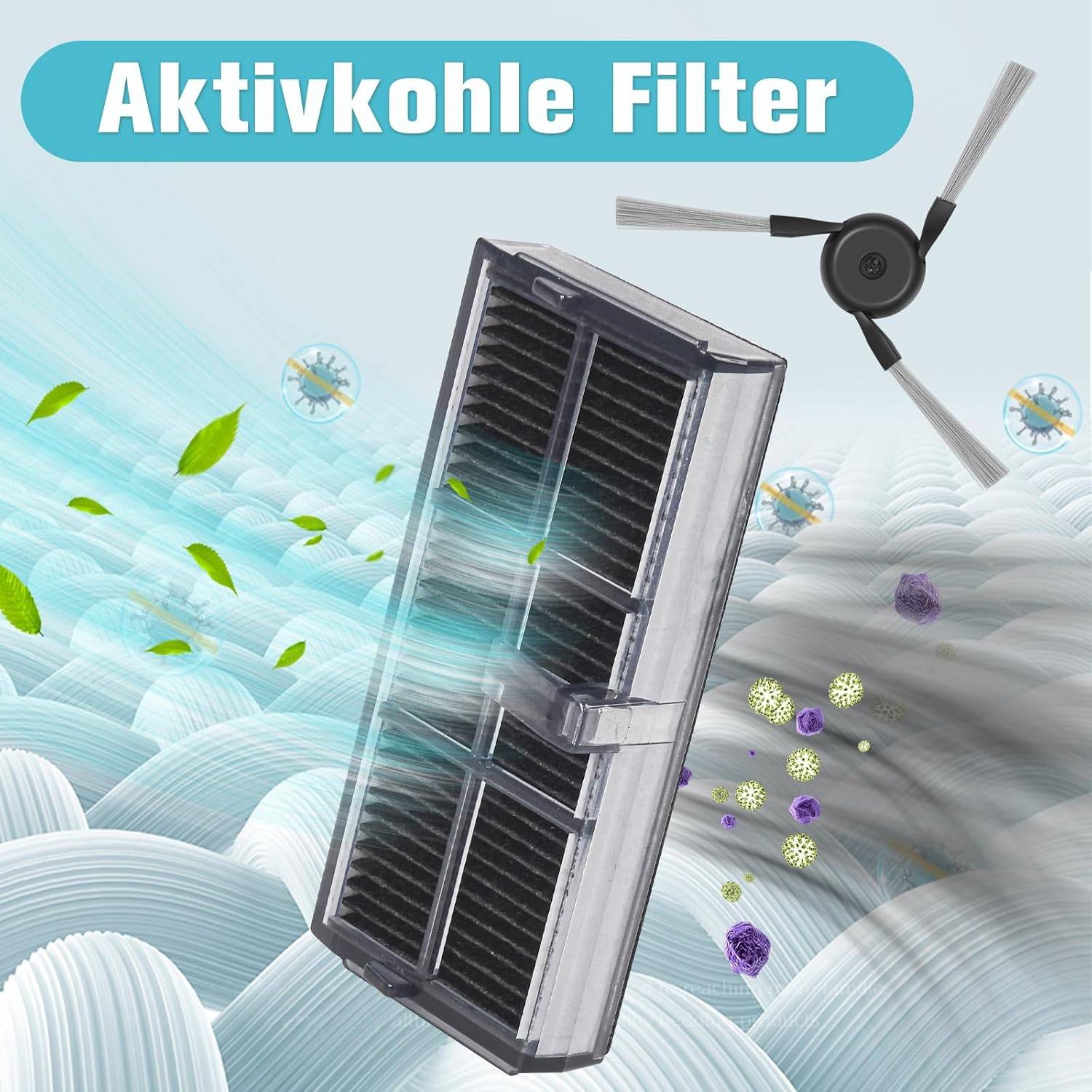 Ersatzzubehör für Dreame X40 Ultra Complete