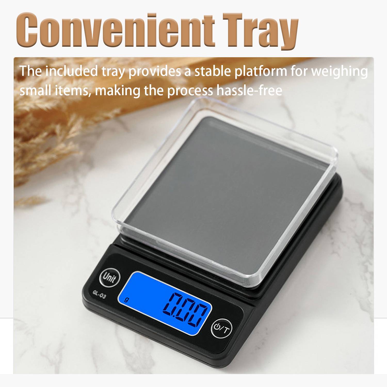 Präzisionswaage / Kaffeewaage, 300g / 0,1g