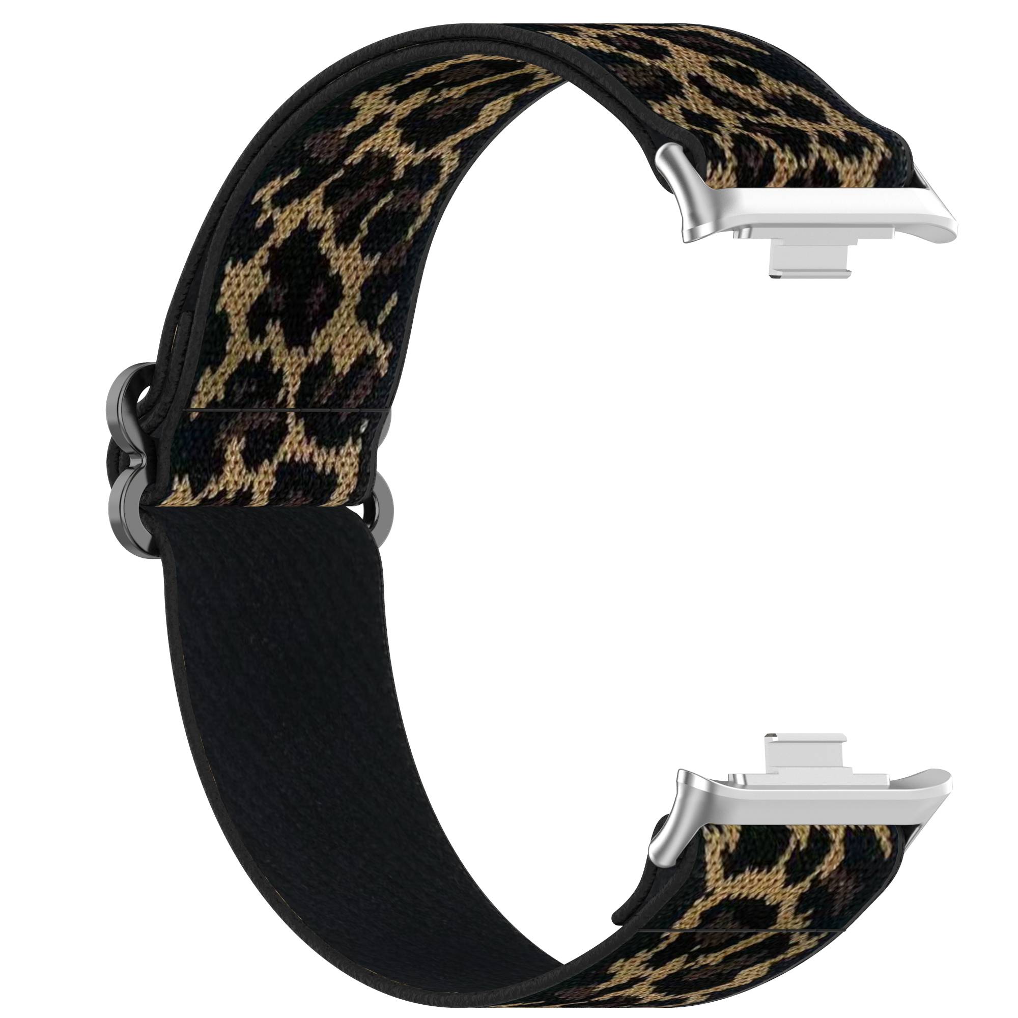 Redmi Watch 5 Elastisches Nylon-Uhrenarmband für Xiaomi Band 9 Pro