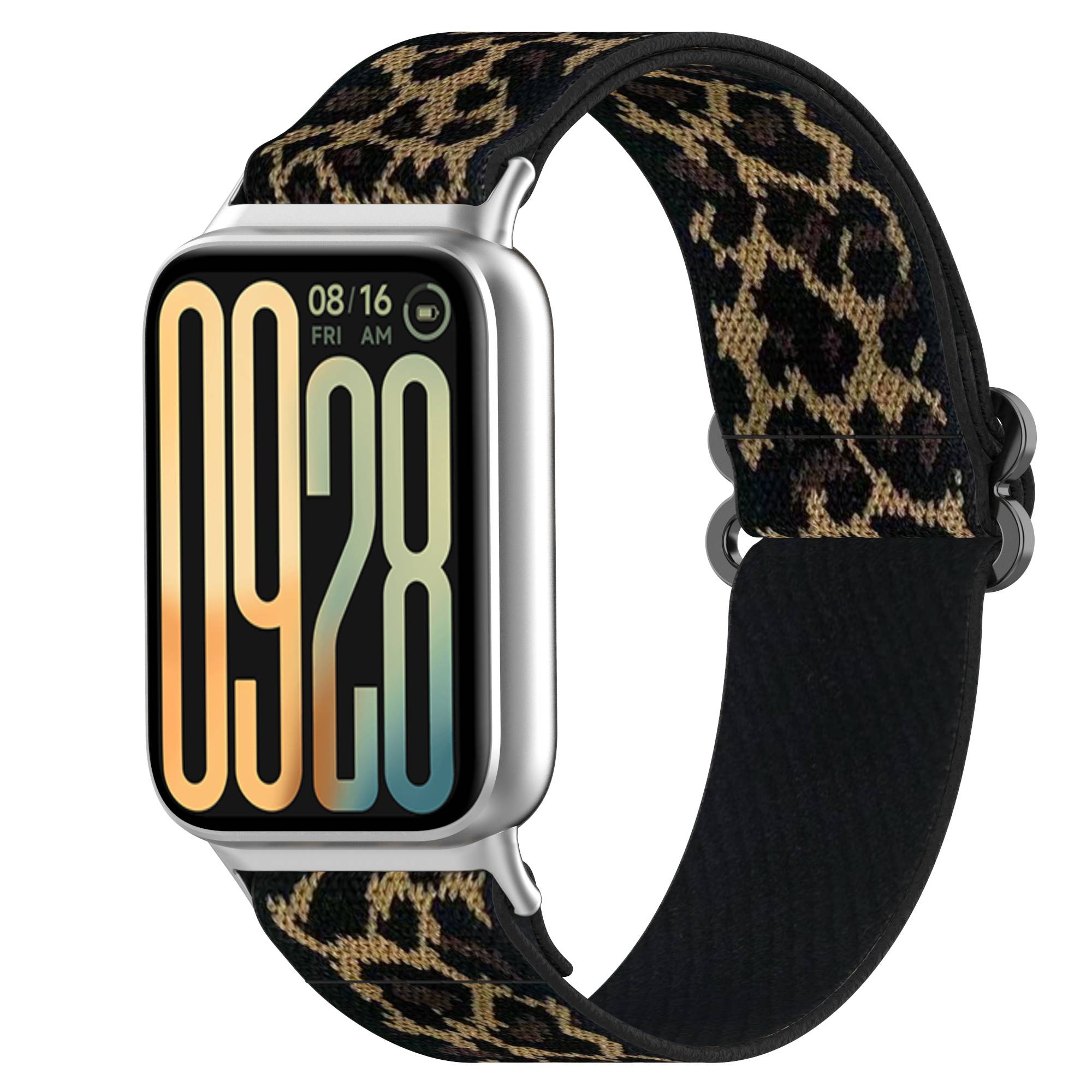 Redmi Watch 5 Elastisches Nylon-Uhrenarmband für Xiaomi Band 9 Pro