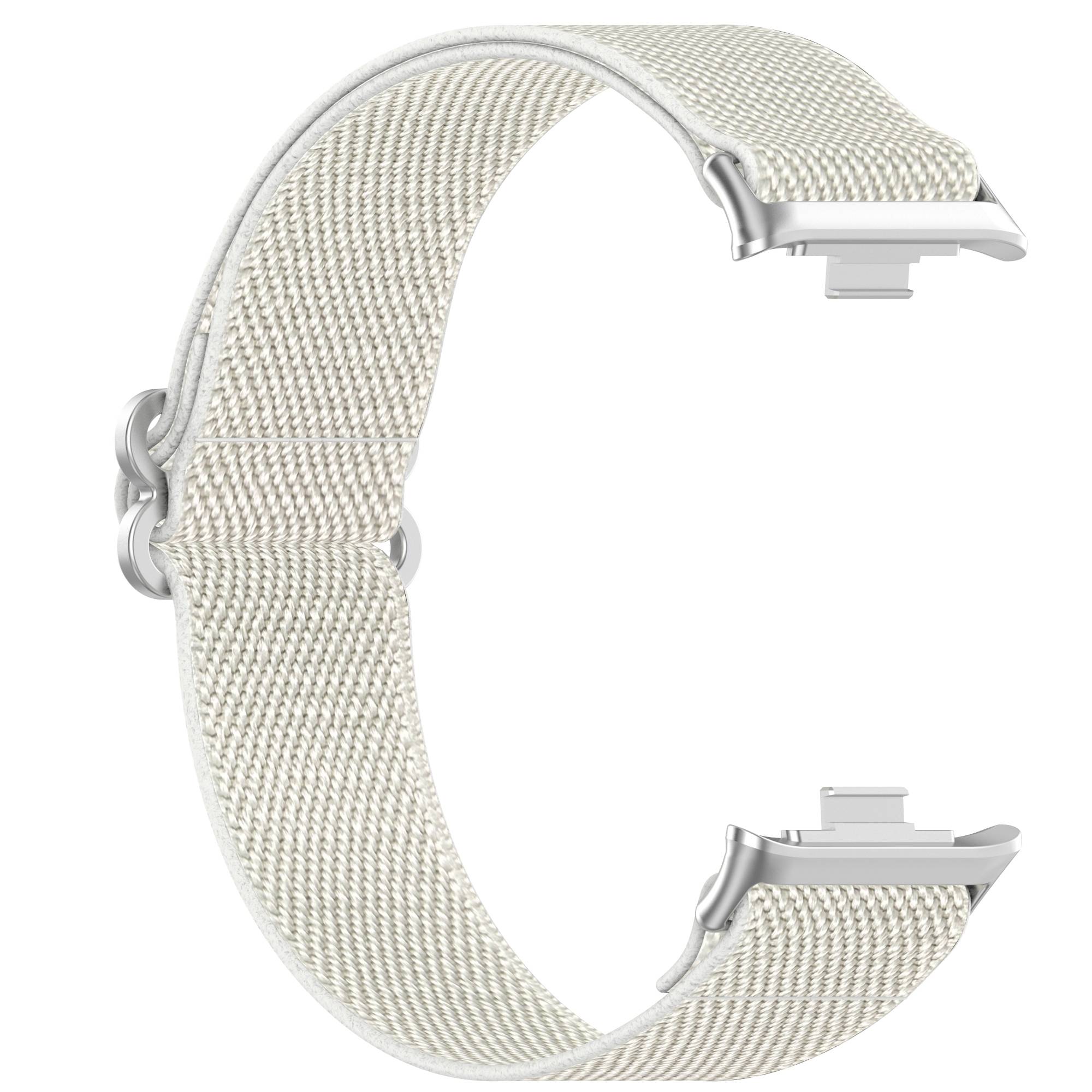 Xiaomi Mi Band 9 Pro / Redmi Watch 5 Elastisches Nylon-Uhrenarmband