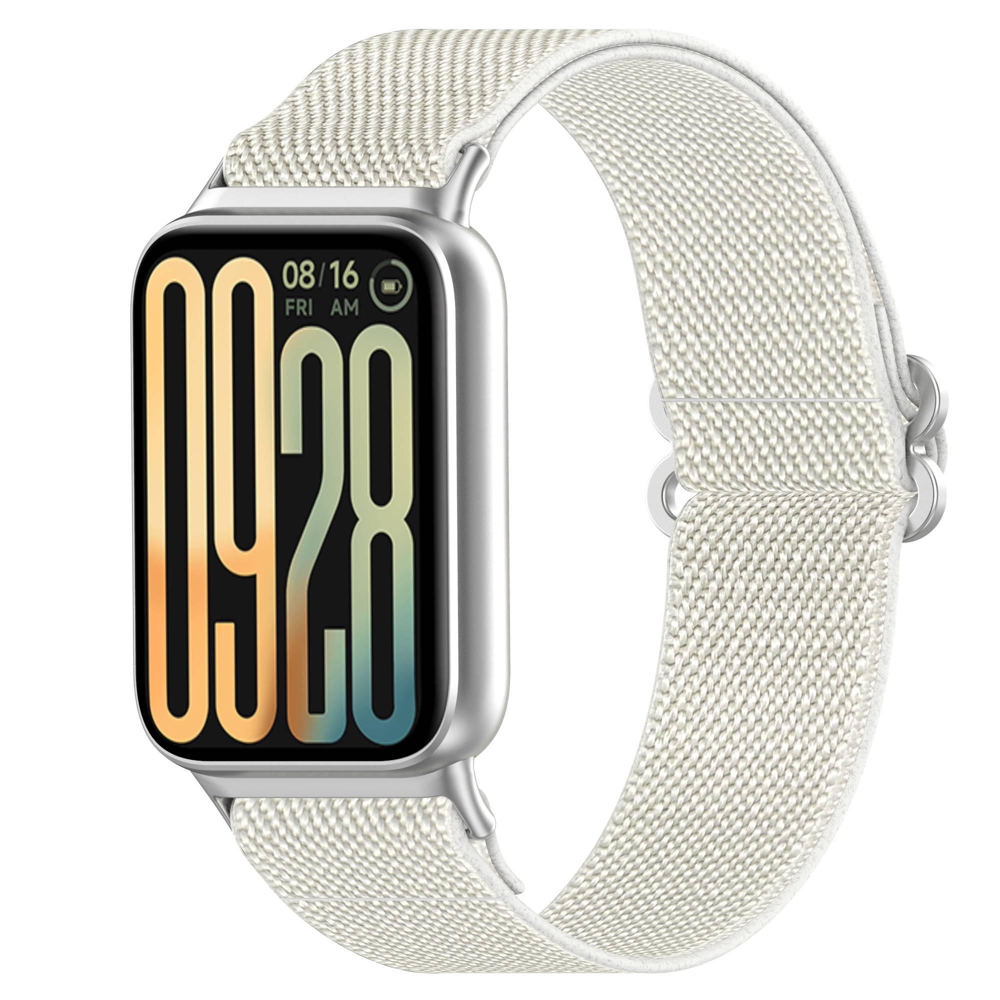 Xiaomi Mi Band 9 Pro / Redmi Watch 5 Elastisches Nylon-Uhrenarmband