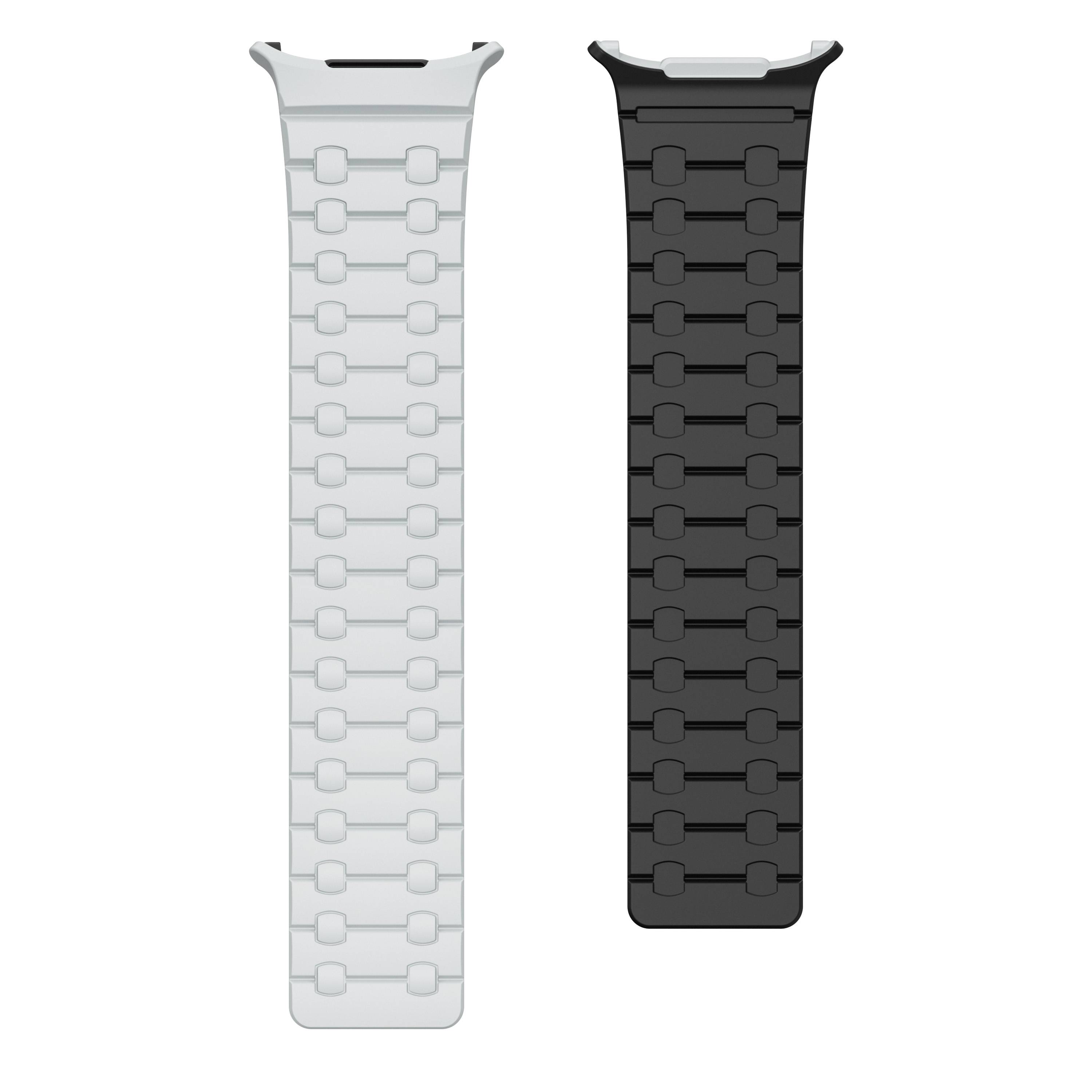 Samsung Ultra AP Magnetisches Uhrenarmband Grey+Black
