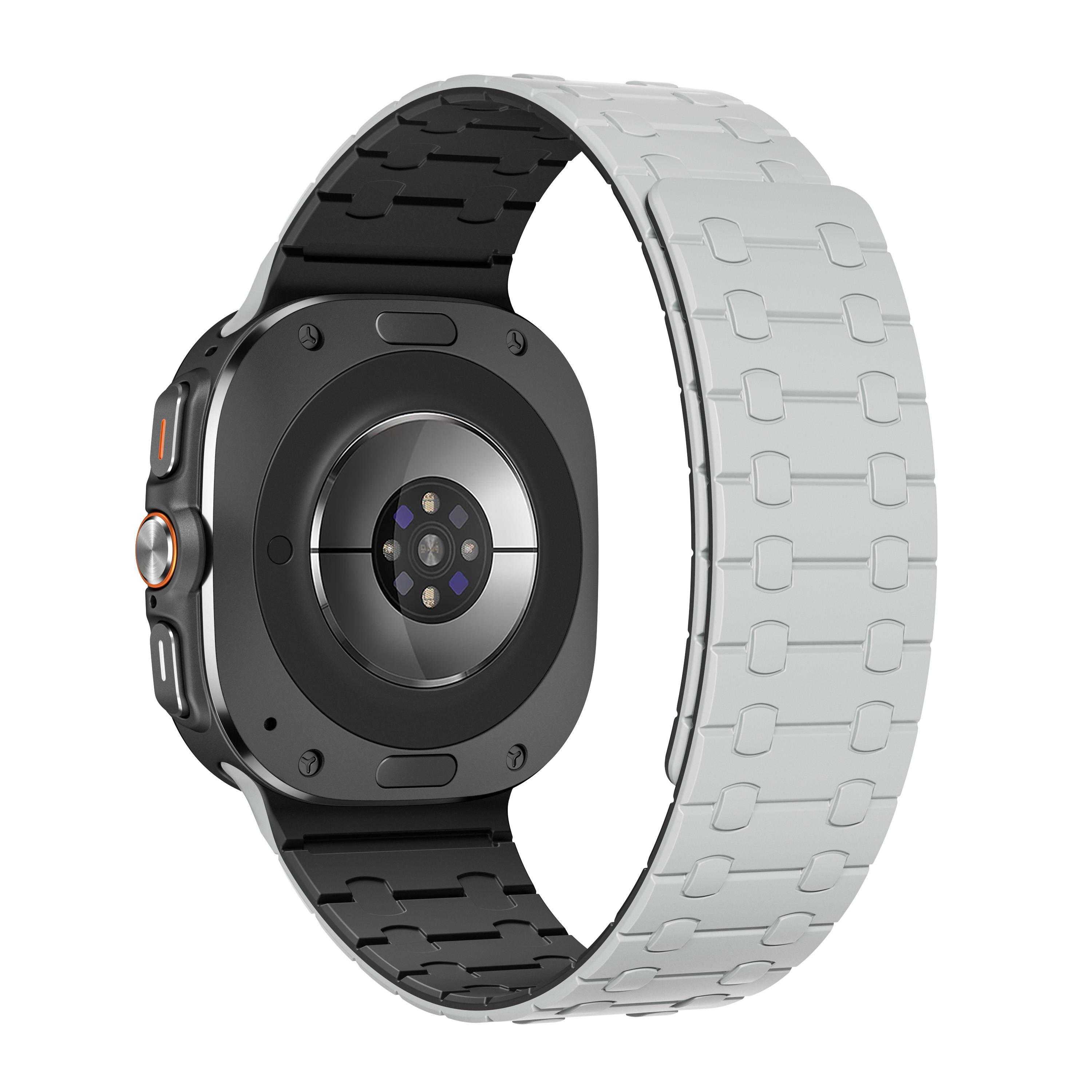 Samsung Ultra AP Magnetisches Uhrenarmband Grey+Black