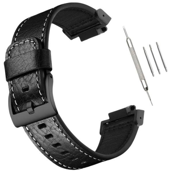 Echtleder-Uhrenarmband für Casio G-SHOCK DW-5600/GWB5600/GA-2100 Black