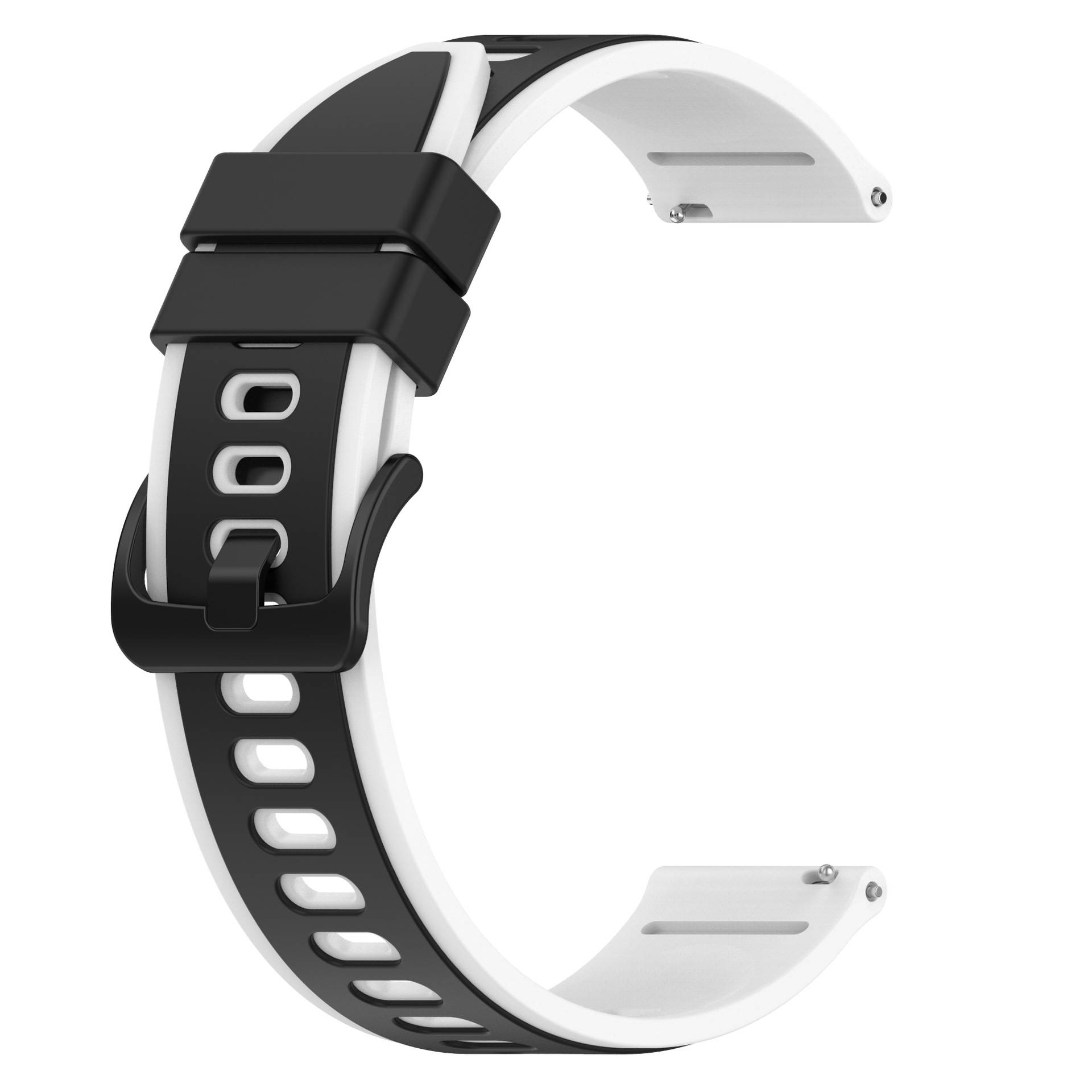 Silikon-Uhrenarmband für Smartwatches 22 mm Modell 3