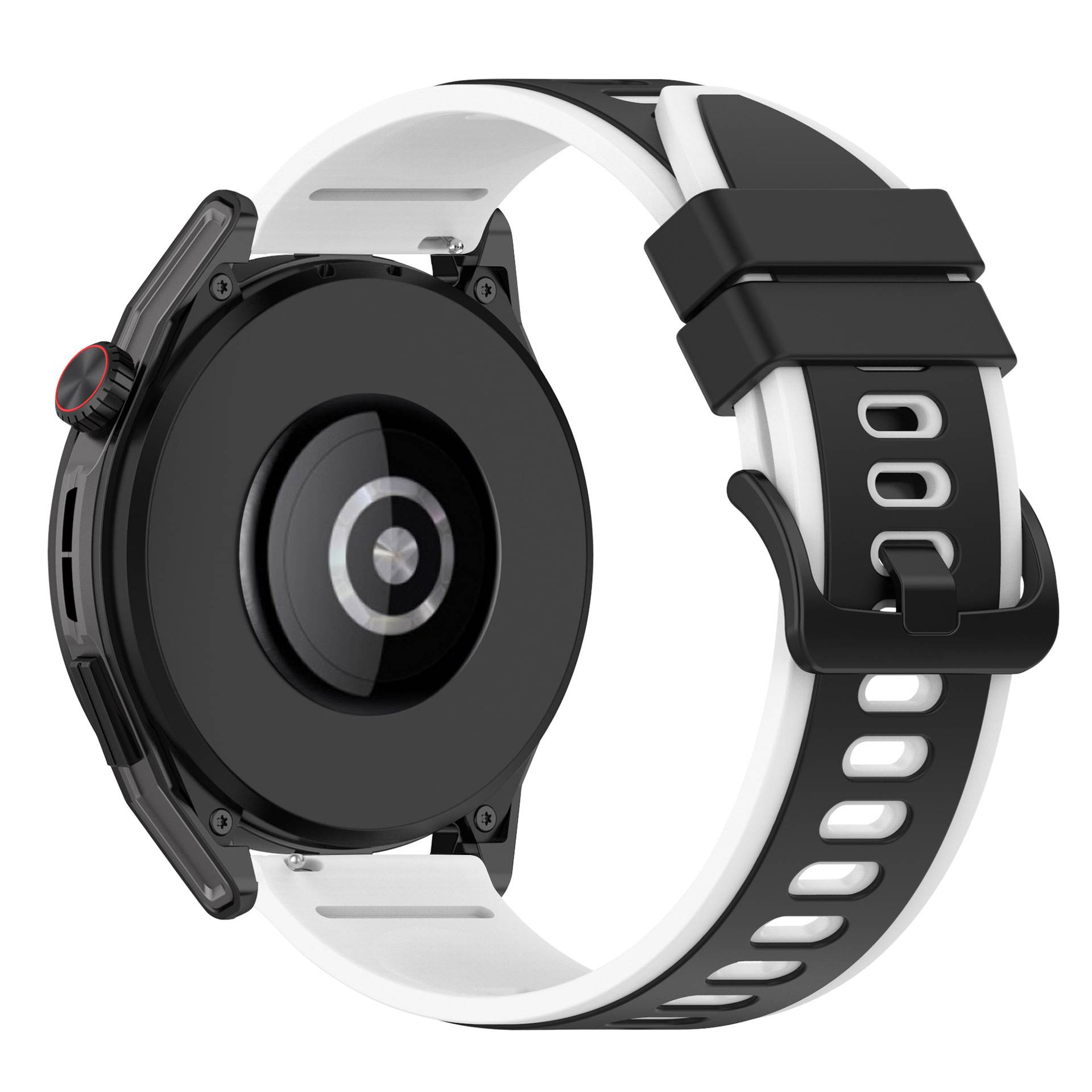 Silikon-Uhrenarmband für Smartwatches 22 mm Modell 3