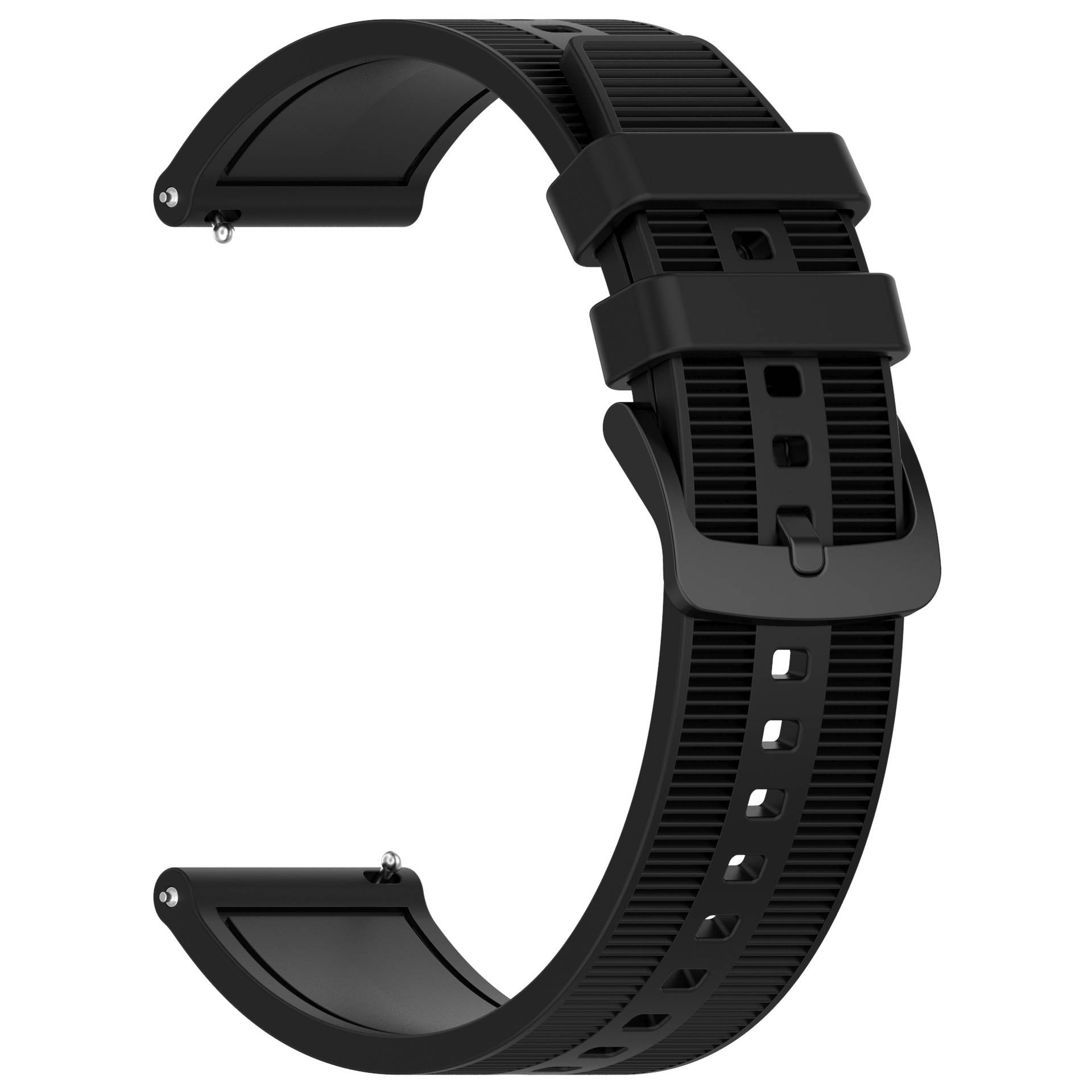 Silikon-Uhrenarmband 22mm für Huawei Watch GT4 Black