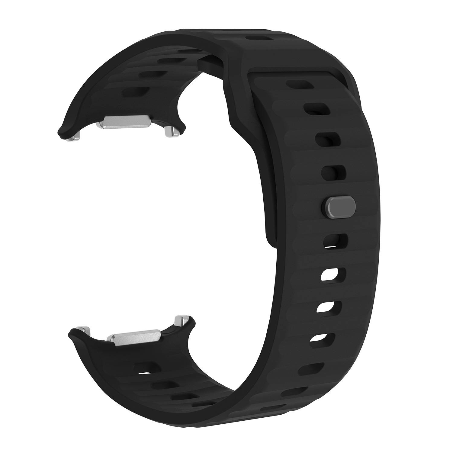 Silikon-Uhrenarmband für Samsung Galaxy Watch 7 Ultra Black