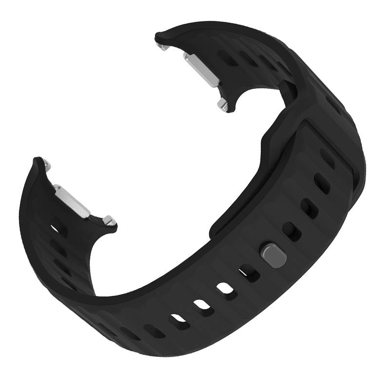 Silikon-Uhrenarmband für Samsung Galaxy Watch 7 Ultra Black