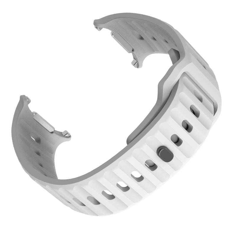 Silikon-Uhrenarmband für Samsung Galaxy Watch 7 Ultra White