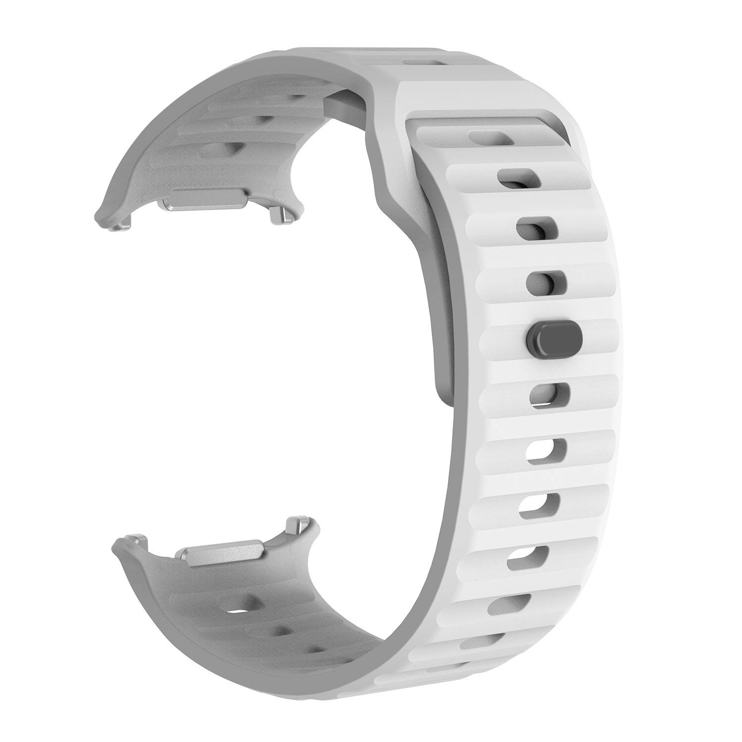 Silikon-Uhrenarmband für Samsung Galaxy Watch 7 Ultra White
