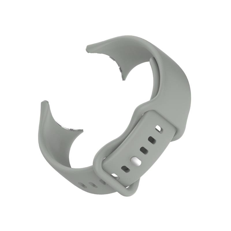 Silikon Uhrenarmband für Google Pixel Watch - 41mm Grey