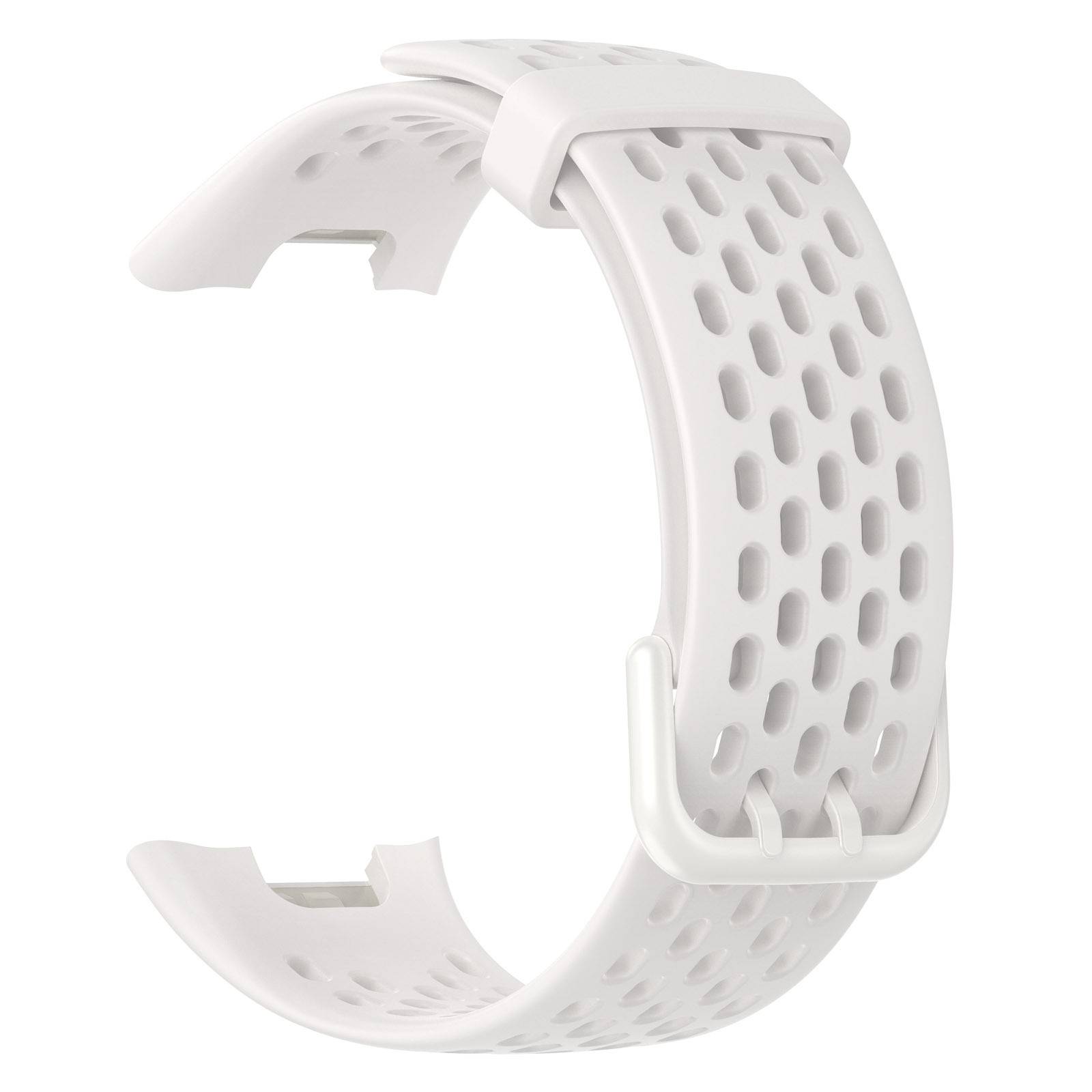 Silikon Uhrenarmband für Xiaomi Band 7 Pro White