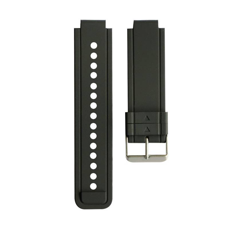 Garmin Vivoactive Acetat Silikon Uhrenarmband - Schwarz