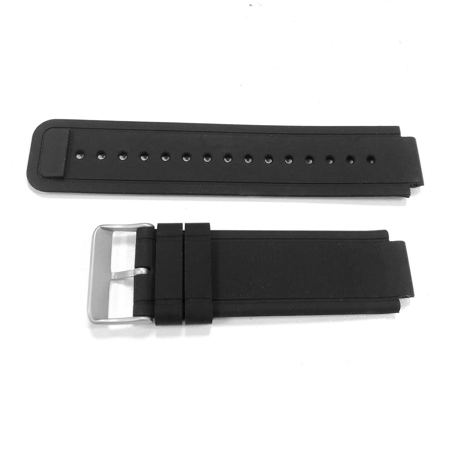 Garmin Vivoactive Acetat Silikon Uhrenarmband - Schwarz