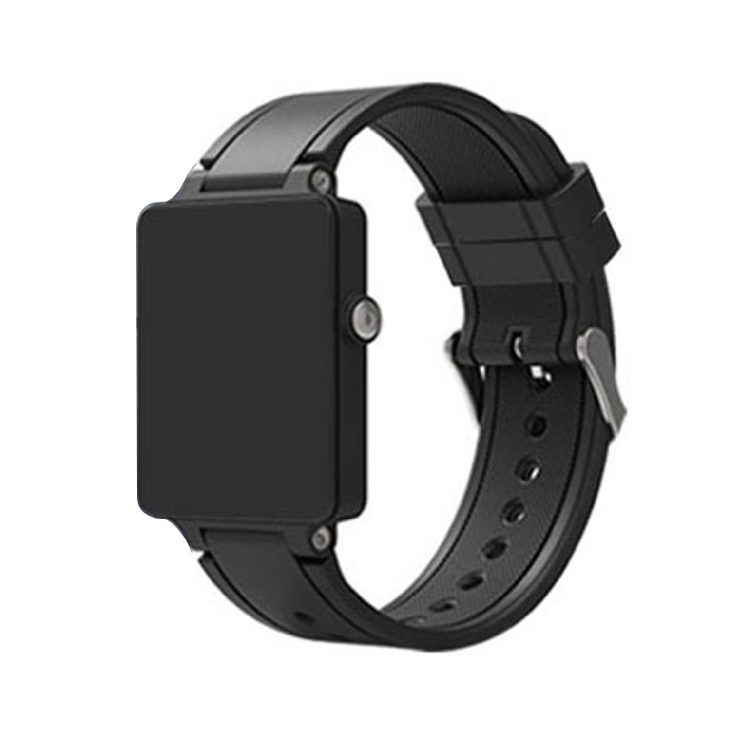 Garmin Vivoactive Acetat Silikon Uhrenarmband - Schwarz
