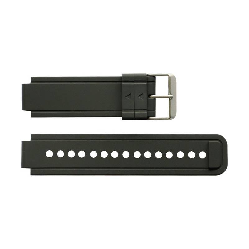 Garmin Vivoactive Acetat Silikon Uhrenarmband - Schwarz