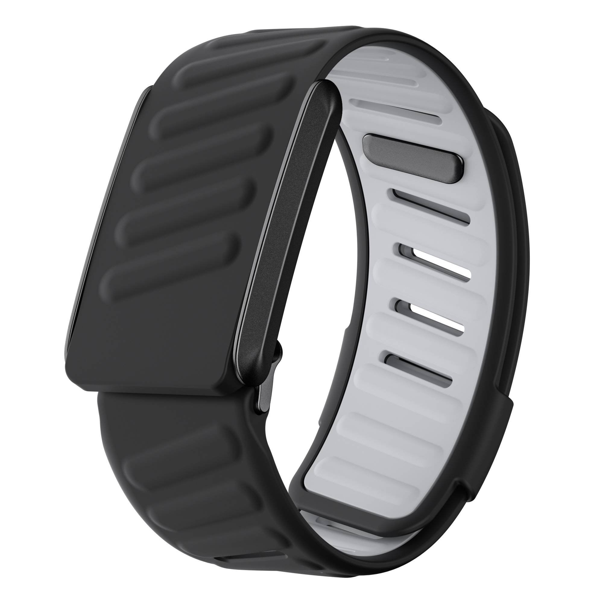 Silikon-Uhrenarmband für Whoop Band Grey