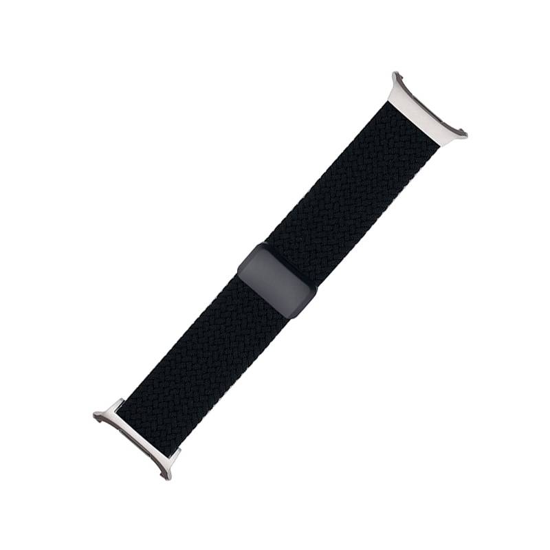 Uhrenarmband für Samsung Watch 7 Ultra Black + Silver