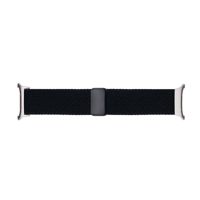 Uhrenarmband für Samsung Watch 7 Ultra Black + Silver
