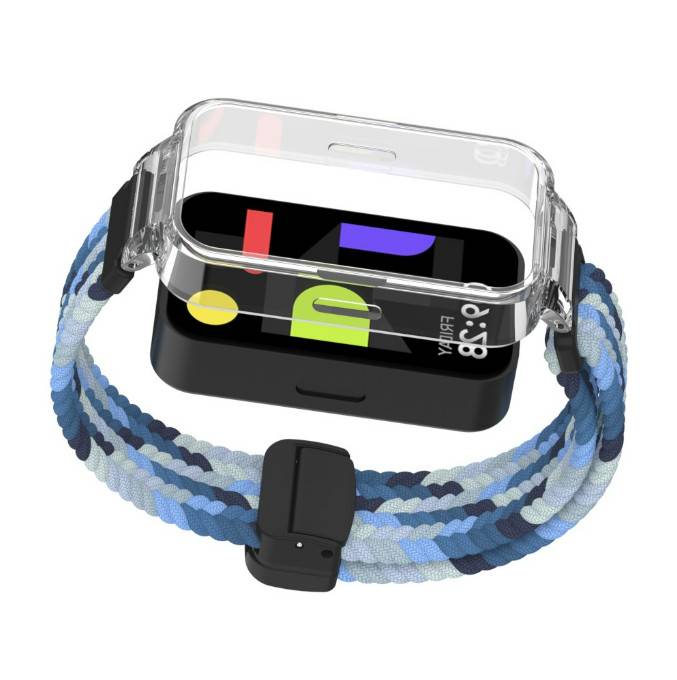 Redmi Band 3/9 Active Nylon-Armband mit Magnetverschluss Blue