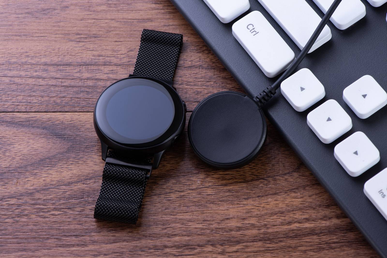 Samsung Watch Ladegerät, 1M Typ-C-Ladekabel für Galaxy Watch 3/4/5/6/7/Active 1/2