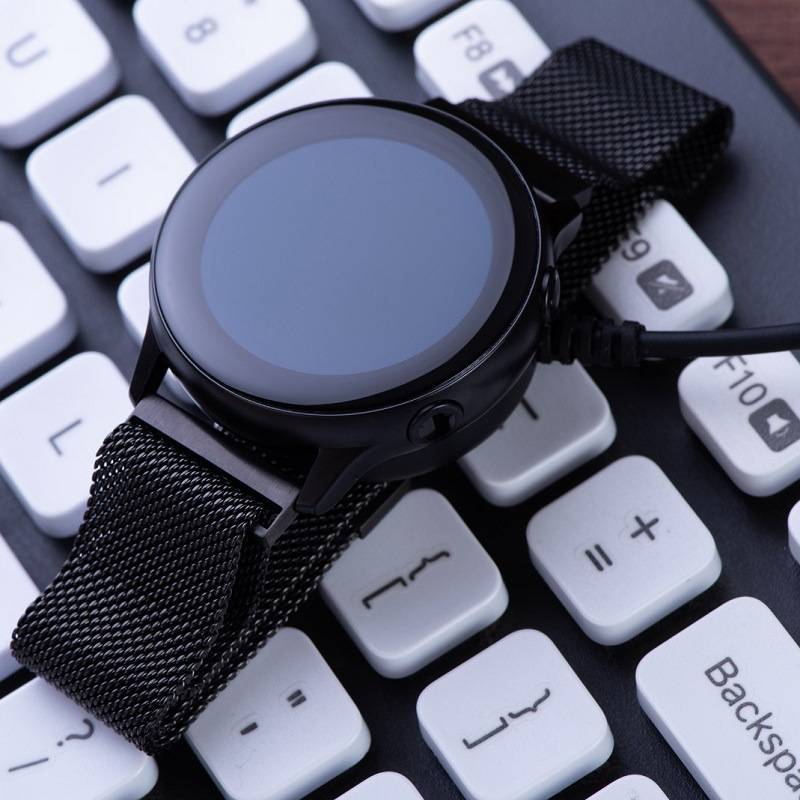 Samsung Watch Ladegerät, 1M Typ-C-Ladekabel für Galaxy Watch 3/4/5/6/7/Active 1/2