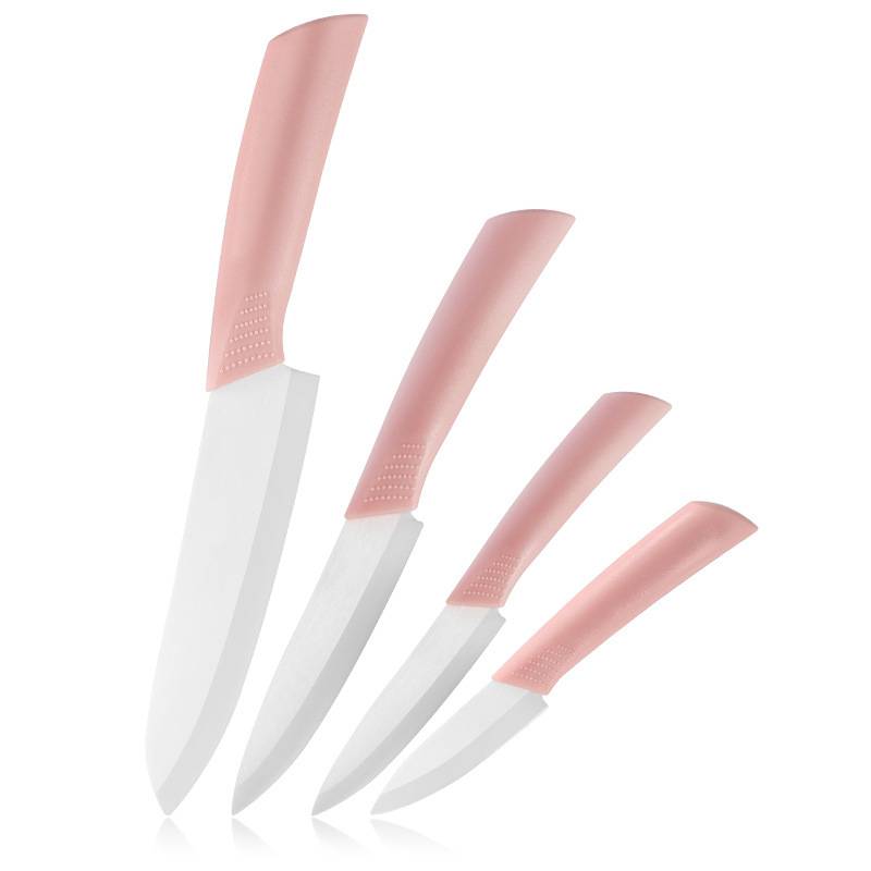 Keramik-Küchenmesser - Rosa, 15 cm L