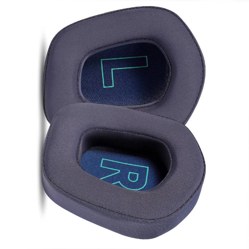 Kühlende Ohrpolster für Logitech G733/G335 Kopfhörer Blue