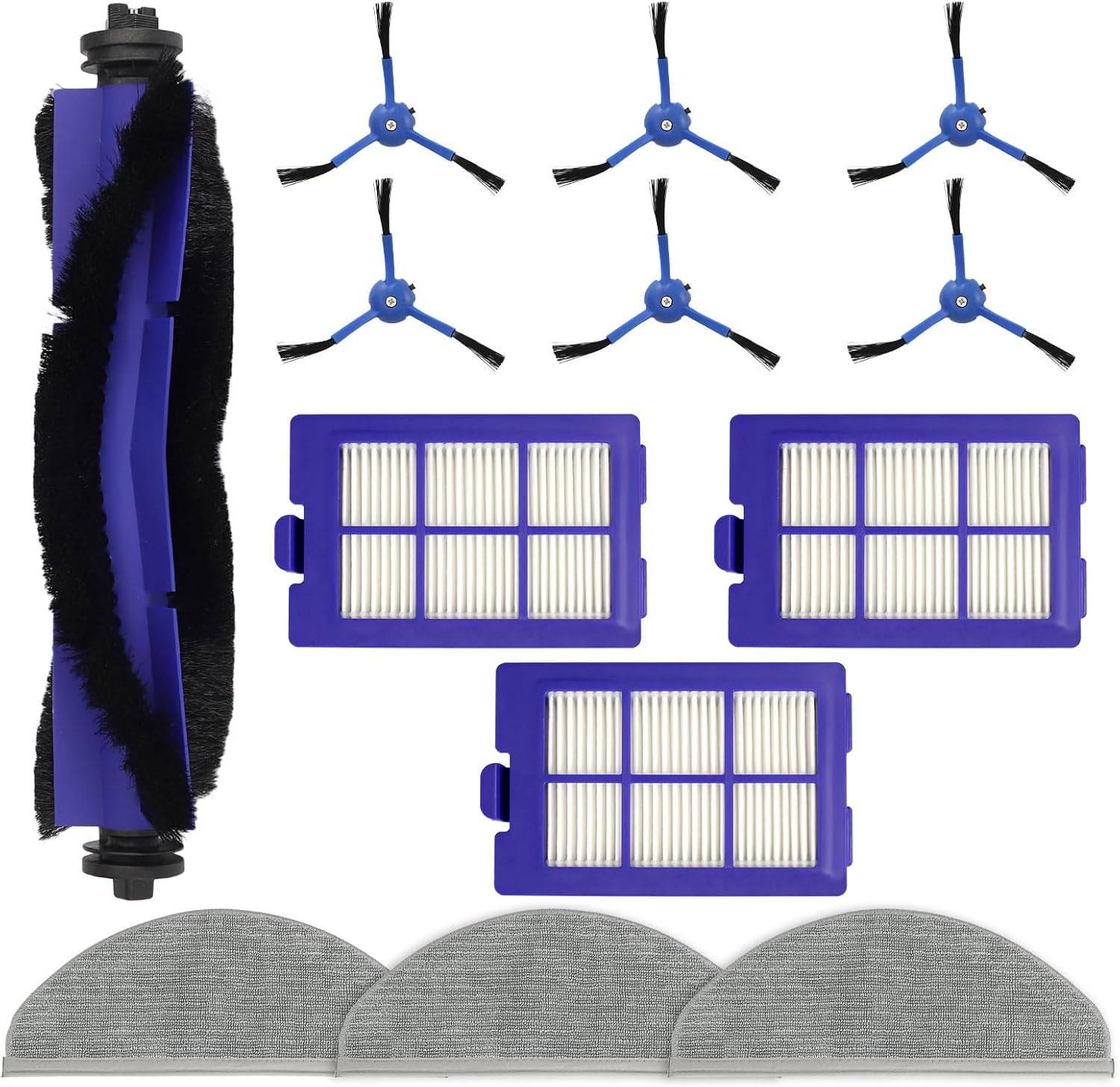 Ersatzteil-Kit für Eufy RoboVac X8/X8 Hybrid Saugroboter