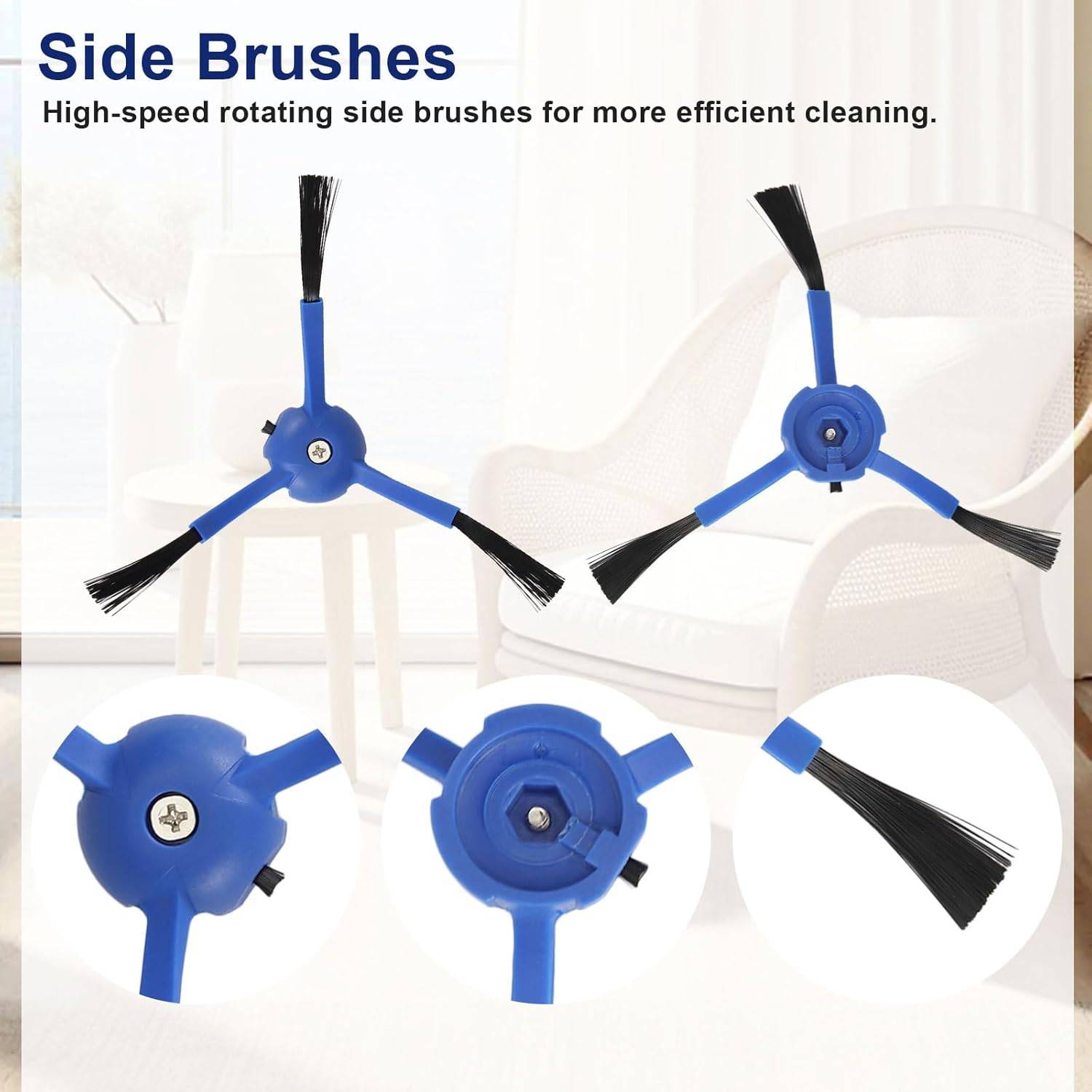 Ersatzteil-Kit für Eufy RoboVac X8/X8 Hybrid Saugroboter