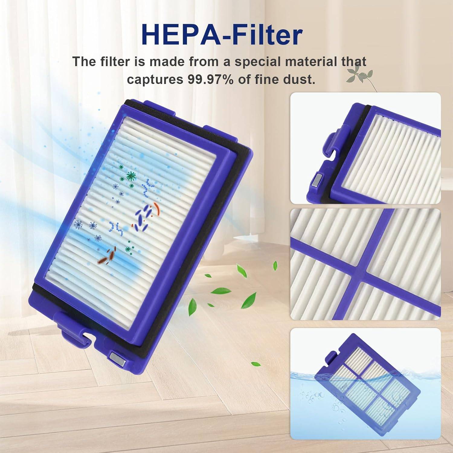 Ersatzteil-Kit für Eufy RoboVac X8/X8 Hybrid Saugroboter