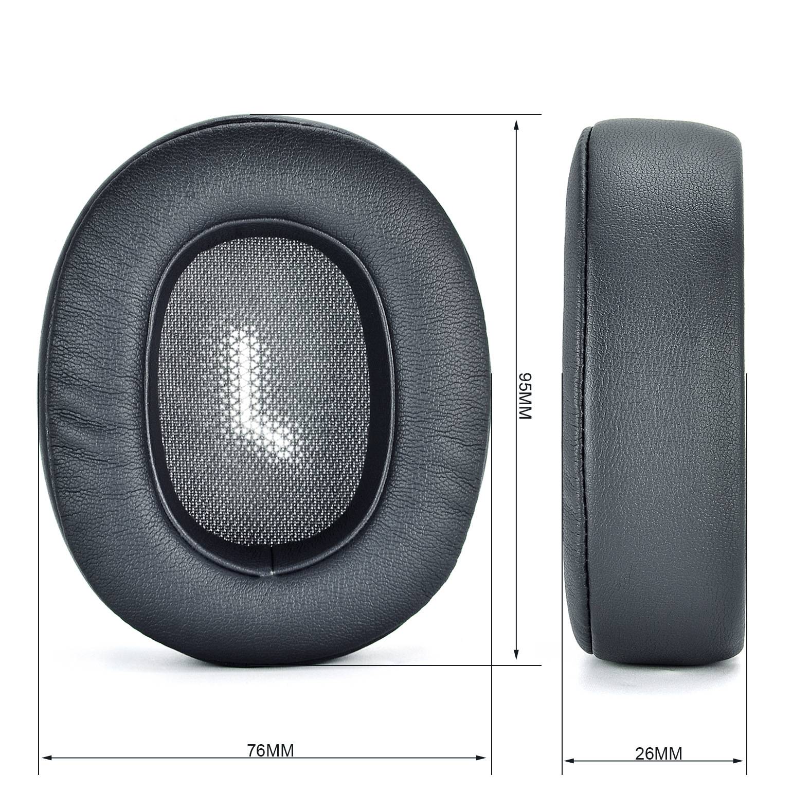 Ersatz-Ohrpolster für JBL Everest 710 - Titanfarbe (2er-Pack)