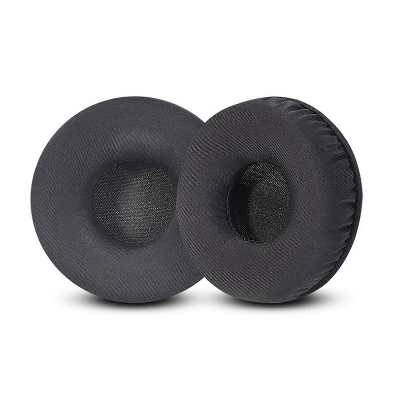 Ersatz-Ohrpolster für Sony WH-CH520 Kopfhörer - Eisseidengewebe (7CM) Black