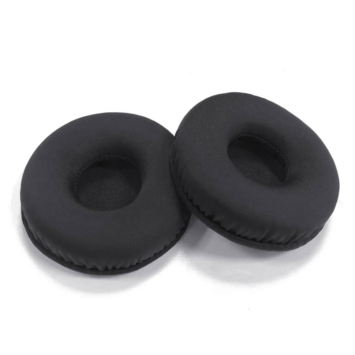 Ersatz-Ohrpolster für Sony WH-CH520 Kopfhörer - Eisseidengewebe (7CM) Black