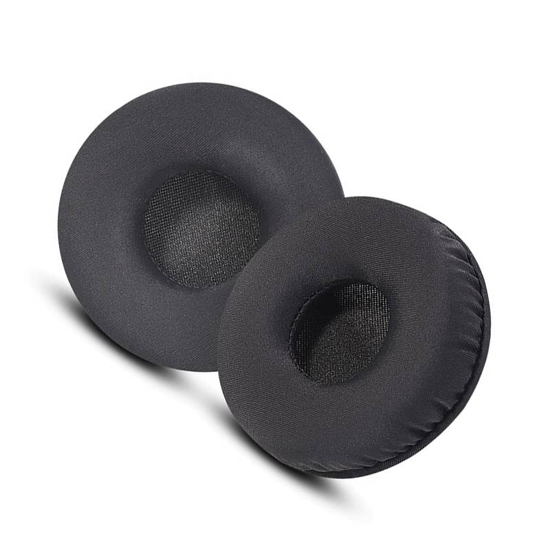 Ersatz-Ohrpolster für Sony WH-CH520 Kopfhörer - Eisseidengewebe (7CM) Black